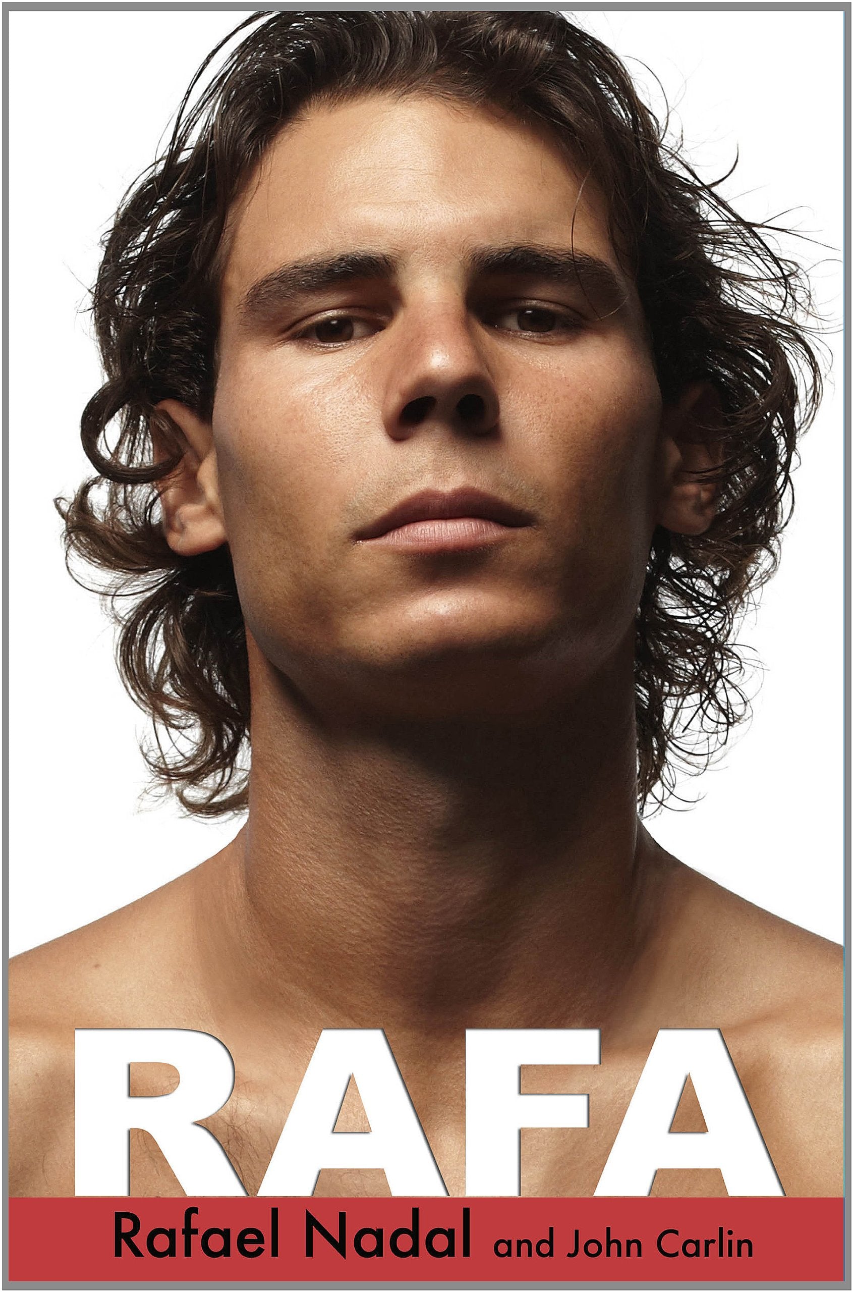 Rafa The Happy Book Stack