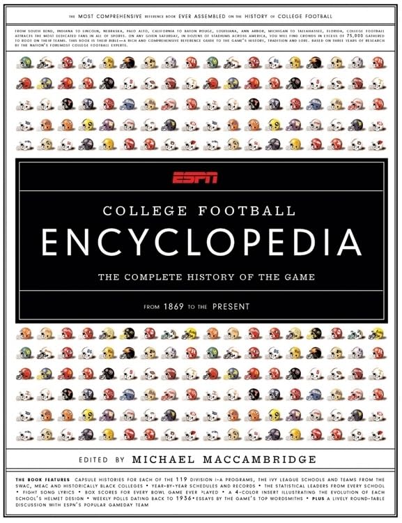 ESPN College Football Encyclopedia: The Complete History of the Game The Happy Book Stack