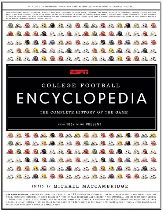 ESPN College Football Encyclopedia: The Complete History of the Game The Happy Book Stack