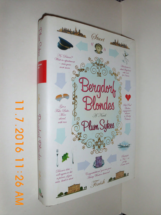 Bergdorf Blondes: A Novel - 4141
