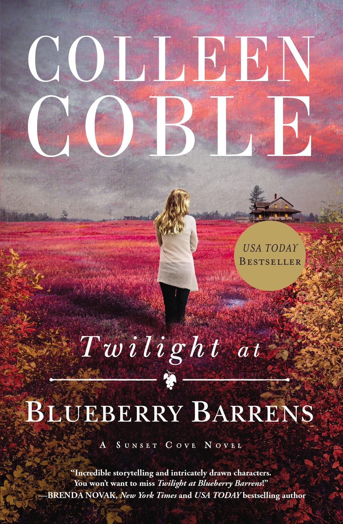 Twilight at Blueberry Barrens (A Sunset Cove Novel) The Happy Book Stack