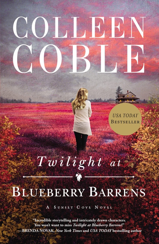 Twilight at Blueberry Barrens (A Sunset Cove Novel) The Happy Book Stack