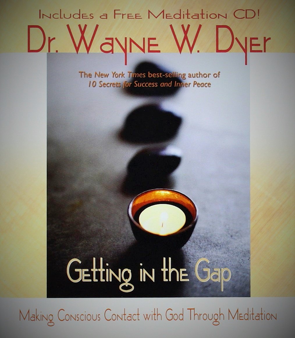 Getting in the Gap: Making Conscious Contact with God Through Meditation (Book & CD) The Happy Book Stack