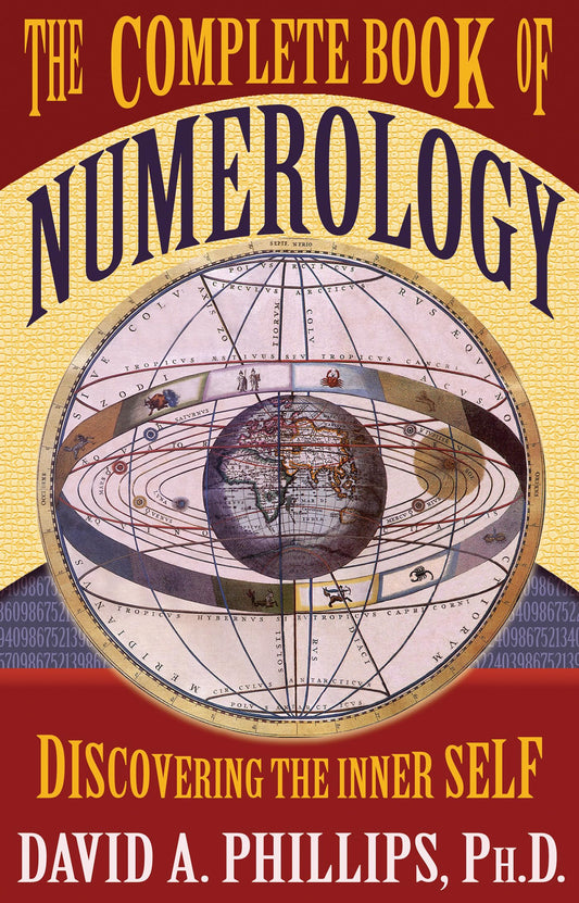 The Complete Book of Numerology The Happy Book Stack