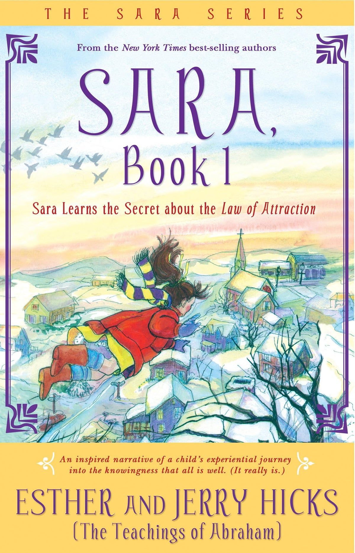 Sara, Book 1: Sara Learns the Secret about the Law of Attraction (The Sara Series) The Happy Book Stack