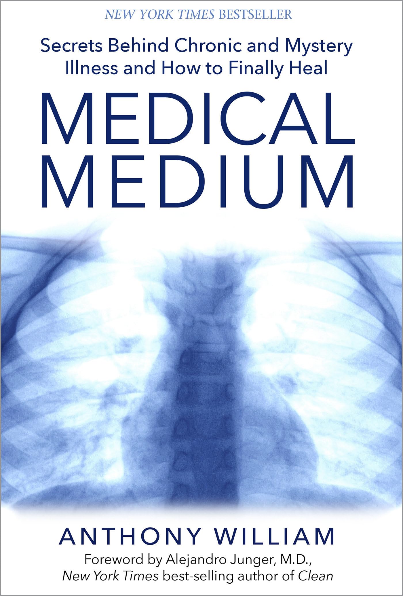 Medical Medium: Secrets Behind Chronic and Mystery Illness and How to Finally Heal The Happy Book Stack