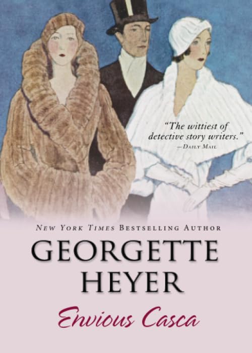 Envious Casca (Country House Mysteries, 9) The Happy Book Stack