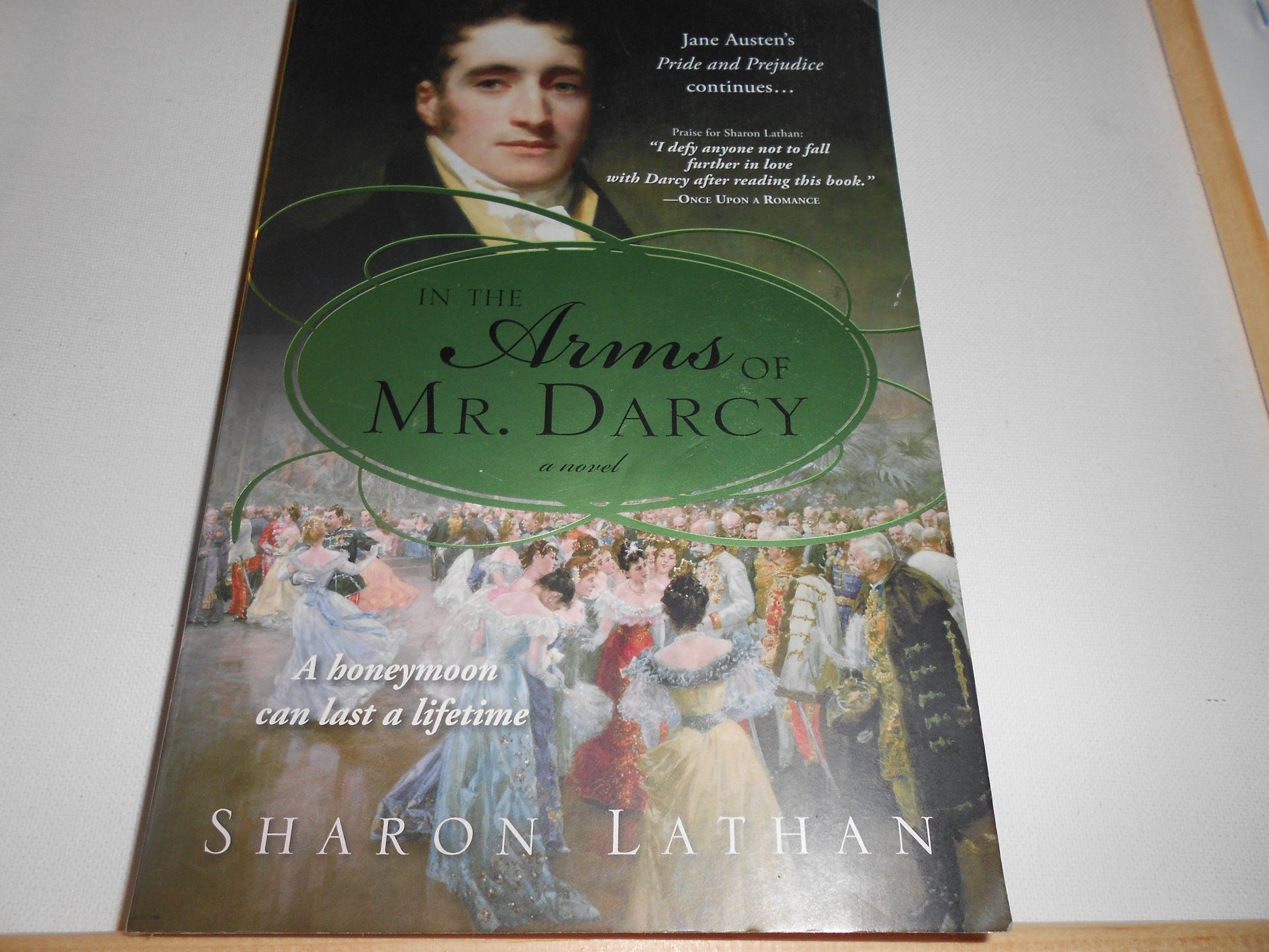 In the Arms of Mr. Darcy The Happy Book Stack