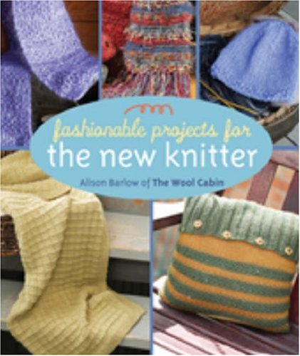 Fashionable Projects for the New Knitter The Happy Book Stack