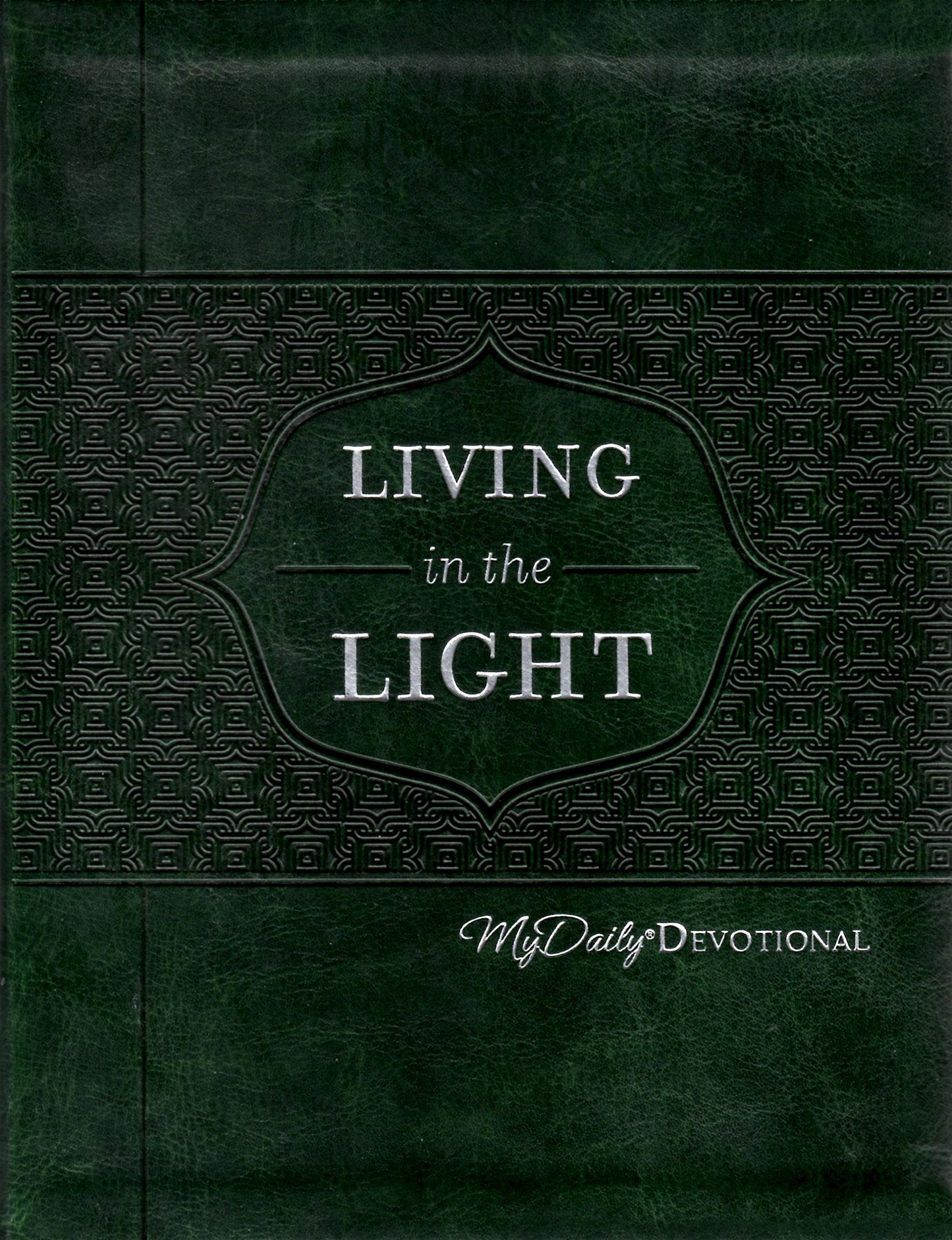 Living in the Light: My Daily Devotional The Happy Book Stack