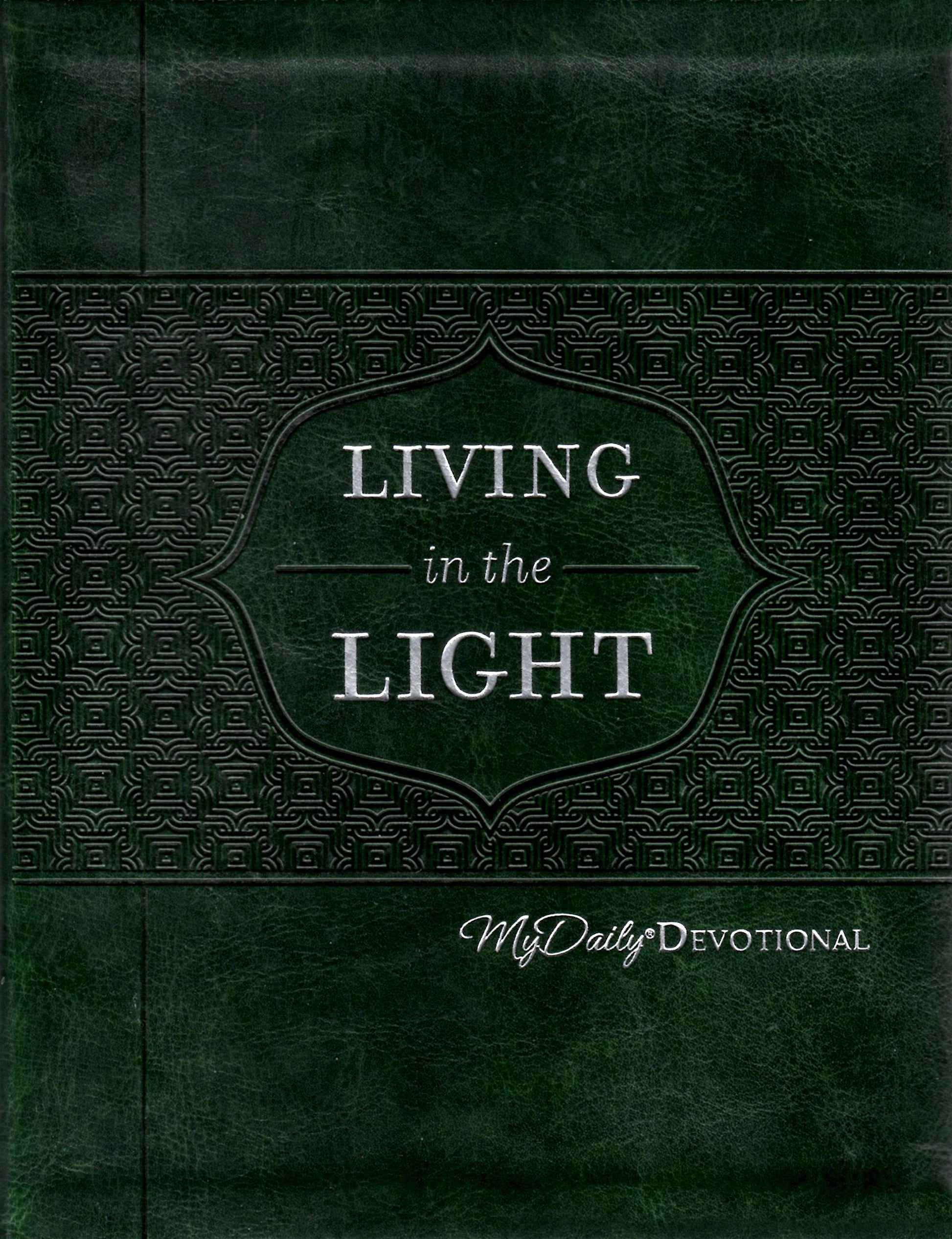 Living in the Light: My Daily Devotional The Happy Book Stack