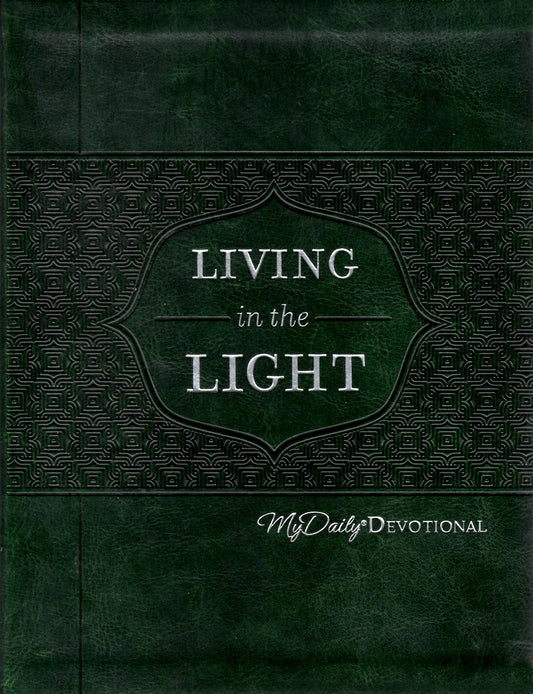 Living in the Light: My Daily Devotional The Happy Book Stack
