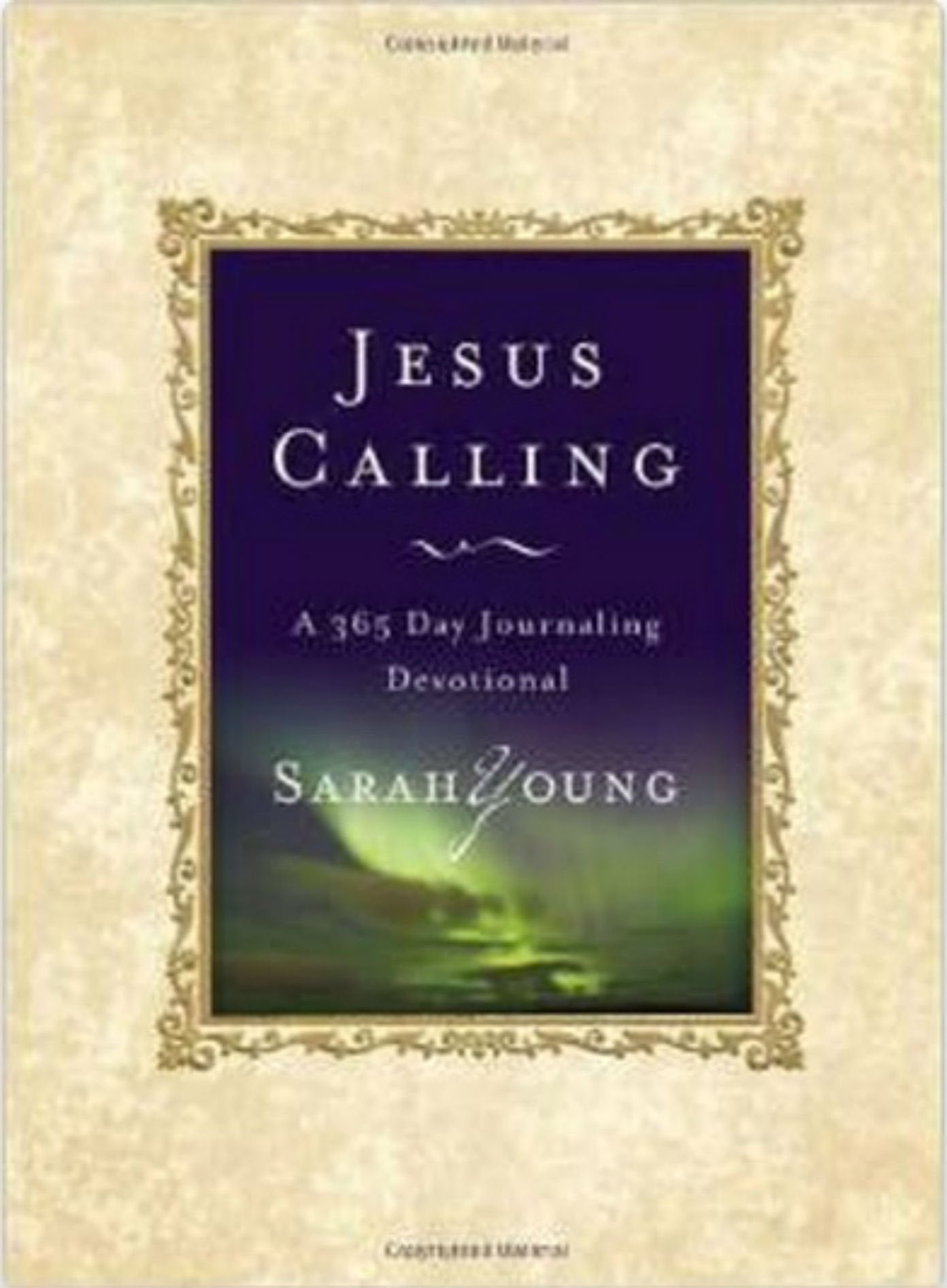 Jesus Calling: A 365-Day Journaling Devotional The Happy Book Stack