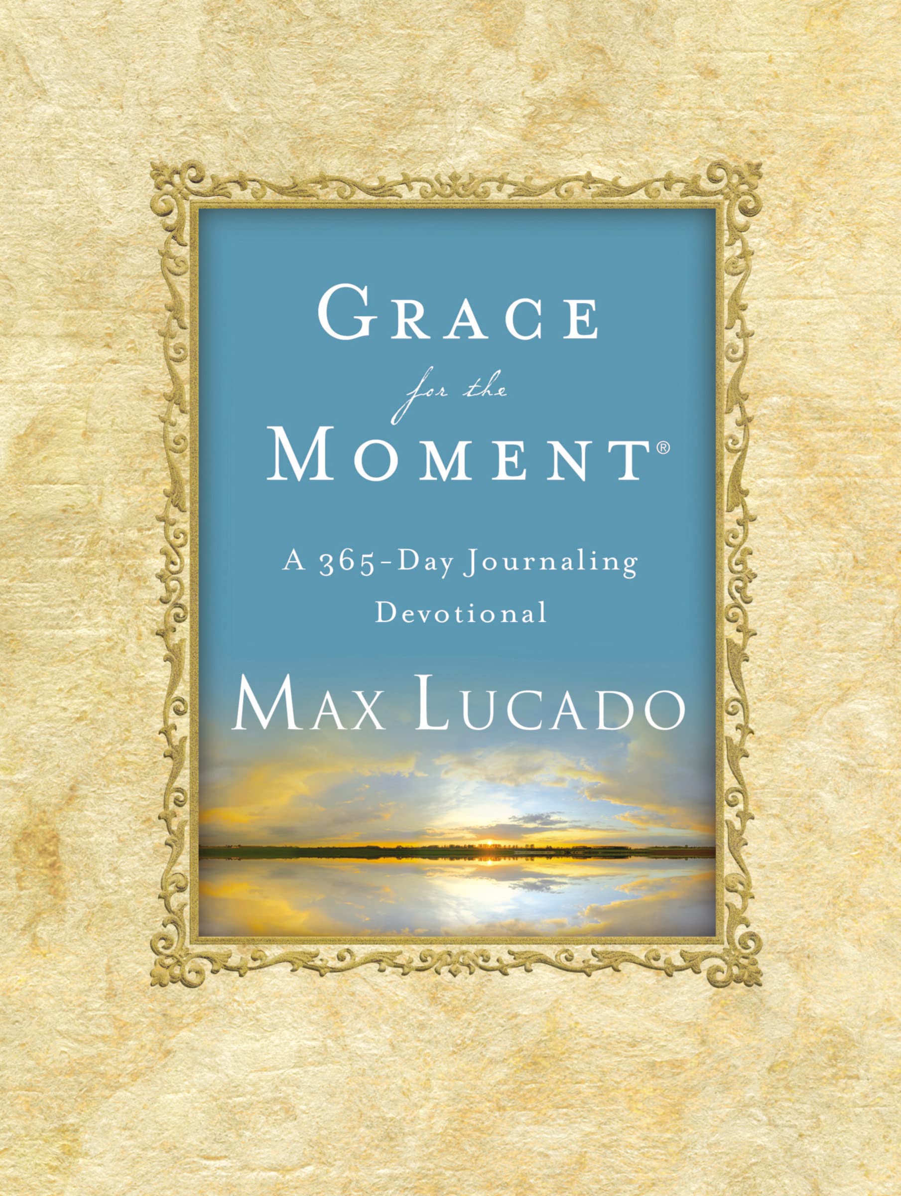 Grace for the Moment: A 365-Day Journaling Devotional, Hardcover (1) The Happy Book Stack