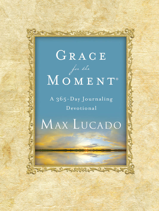 Grace for the Moment: A 365-Day Journaling Devotional, Hardcover (1) The Happy Book Stack