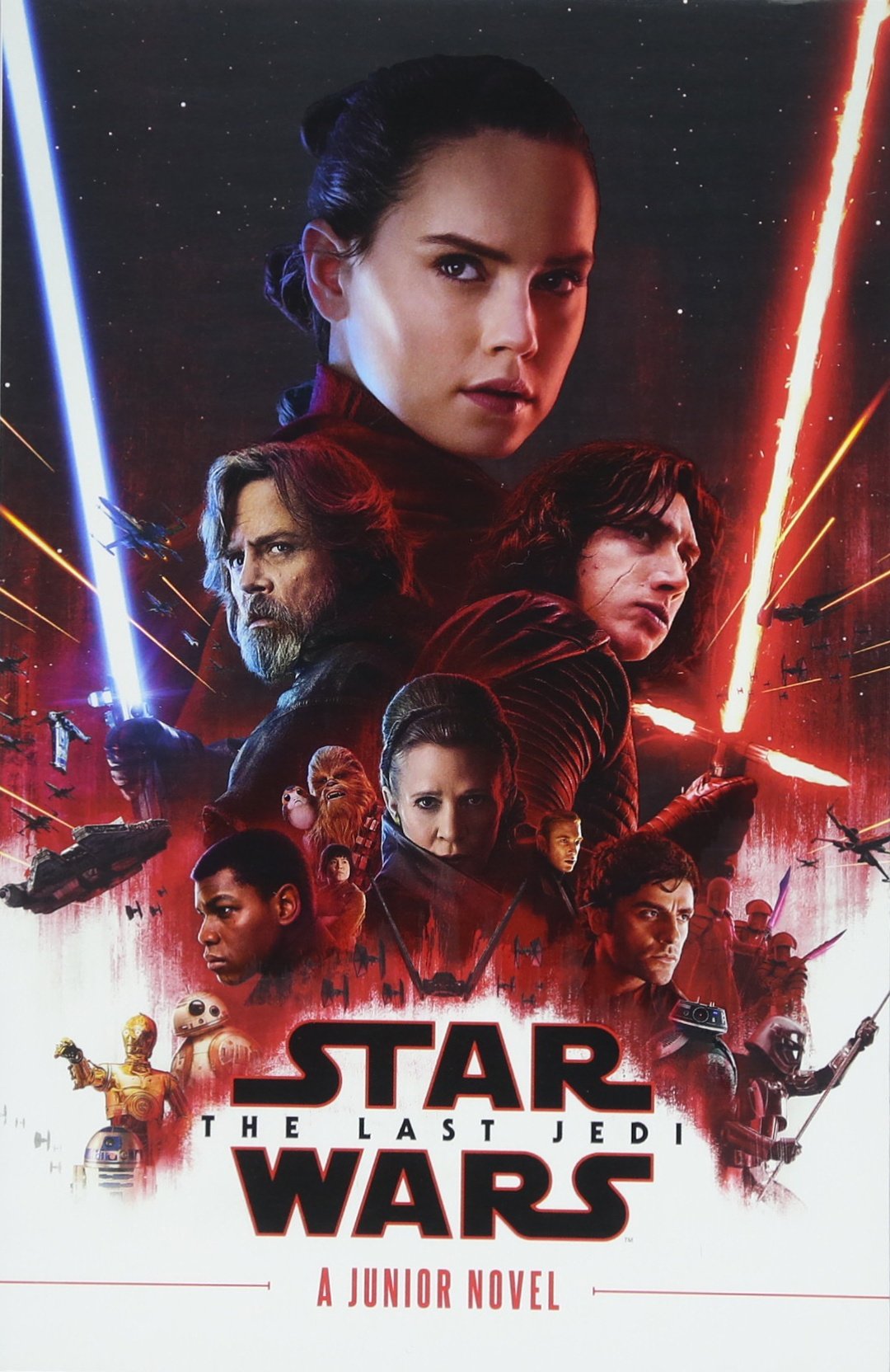 Star Wars The Last Jedi Junior Novel The Happy Book Stack