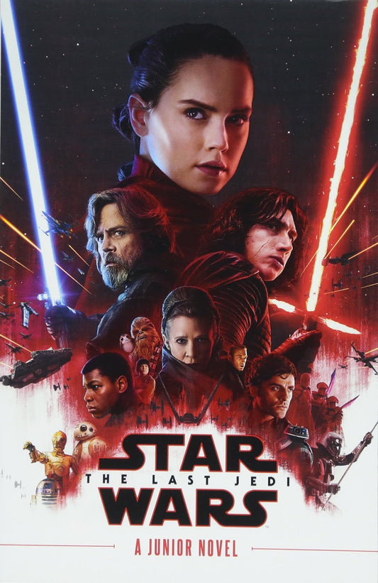 Star Wars The Last Jedi Junior Novel The Happy Book Stack