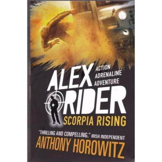 ALEX RIDER MISSION 9: SCORPIA RISING The Happy Book Stack