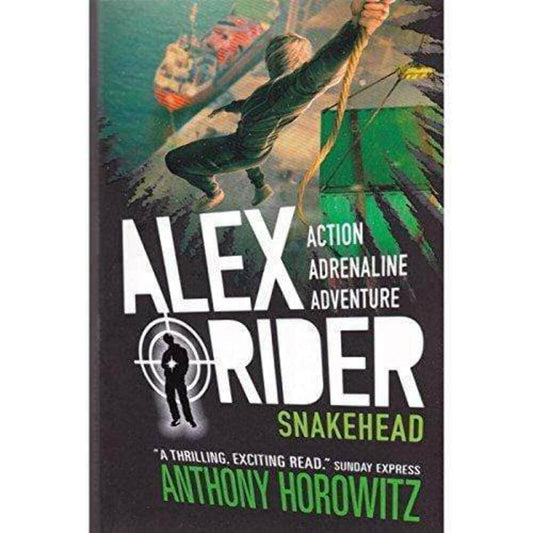 ALEX RIDER MISSION 7: SNAKEHEAD [Paperback] The Happy Book Stack