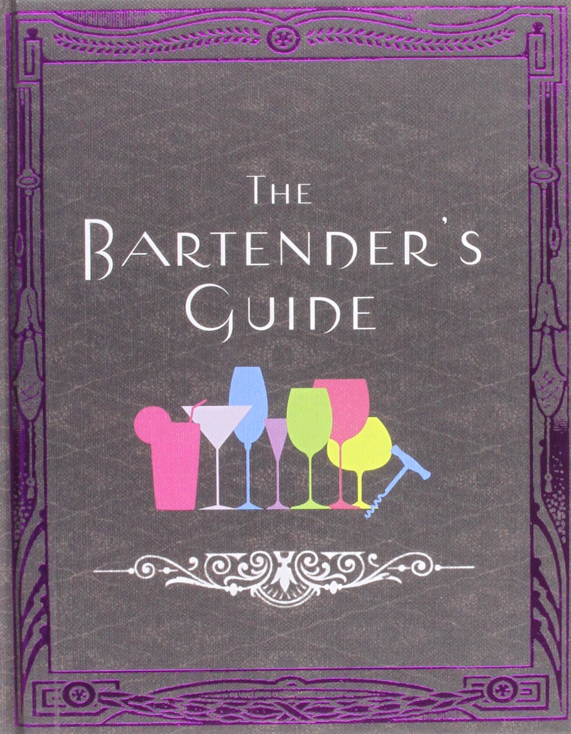 The Bartender's Guide The Happy Book Stack