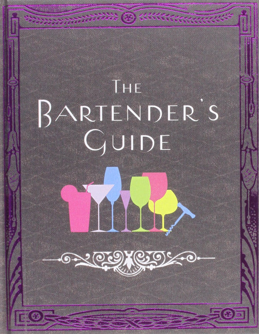 The Bartender's Guide The Happy Book Stack