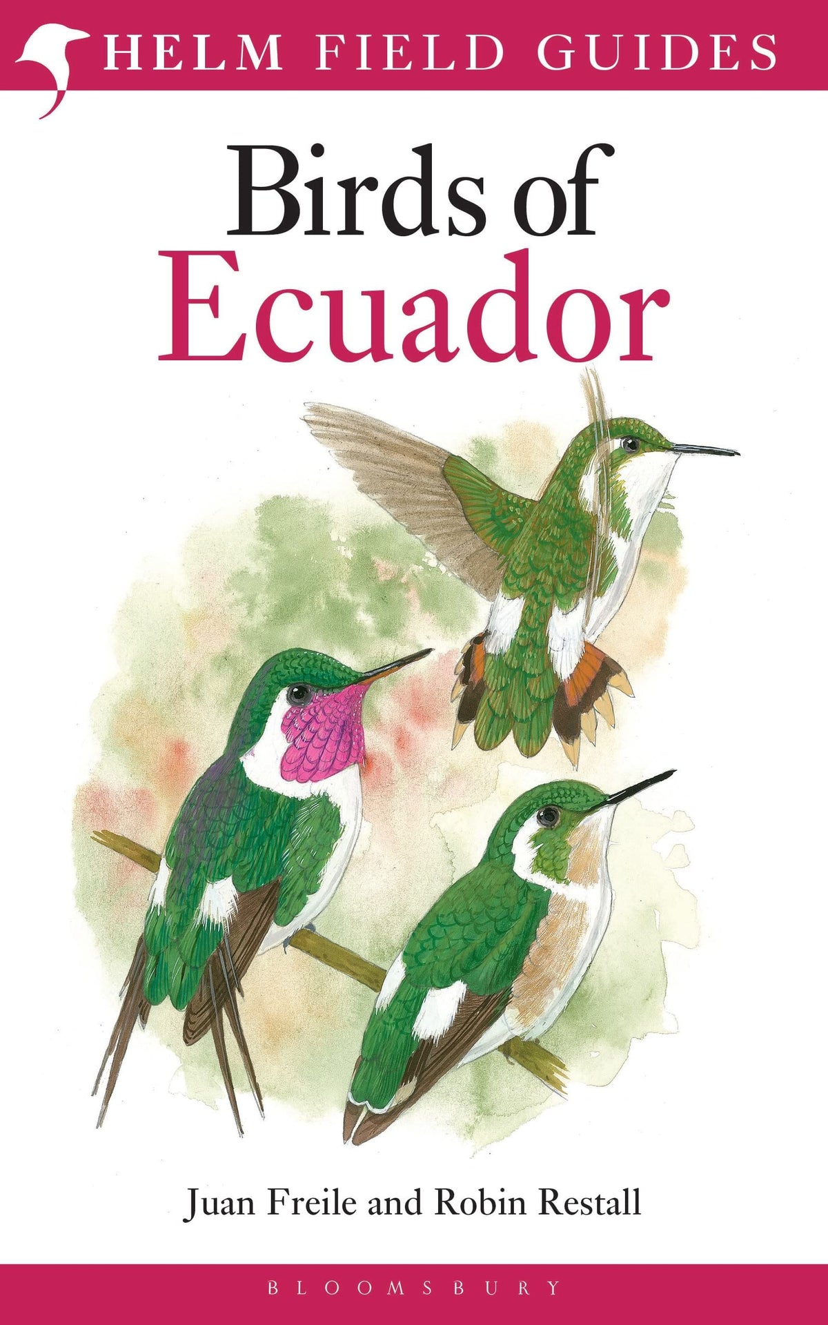 Field Guide to the Birds of Ecuador (Helm Field Guides) The Happy Book Stack