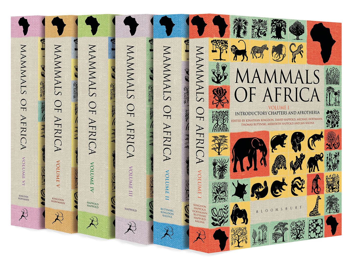 Mammals of Africa - 8330