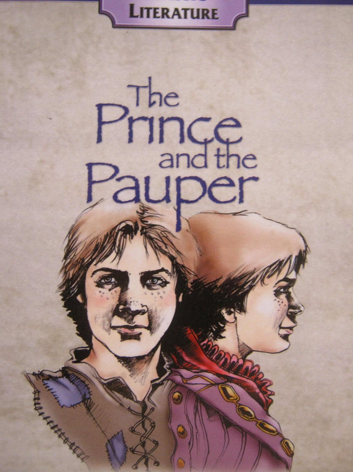 Start-to-Finish Library Classic Literature The Prince and the Pauper - 5769