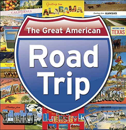 The Great American Road Trip (Book Brick) The Happy Book Stack