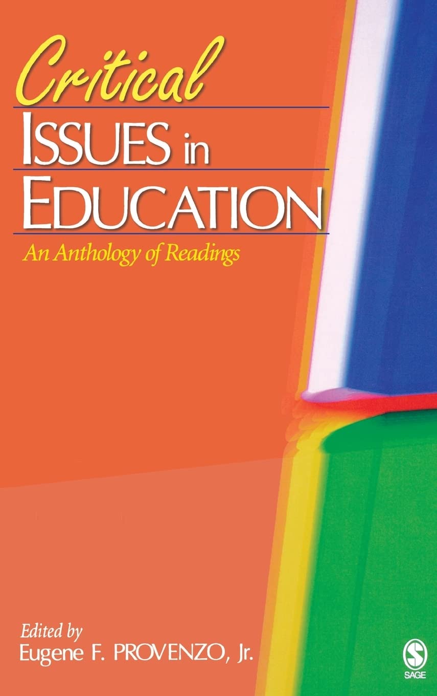 Critical Issues in Education: An Anthology of Readings - 4732
