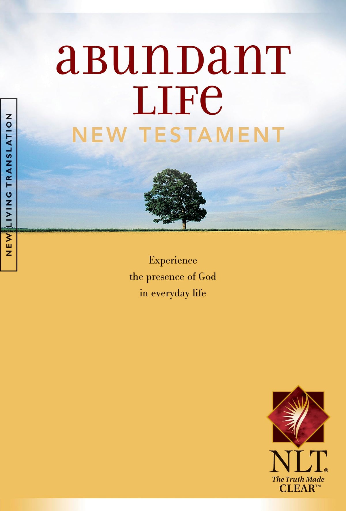 Abundant Life Bible New Testament (Softcover) (Abundant Life: New Testament (Experience the Presence of God in Everyday Life)) The Happy Book Stack