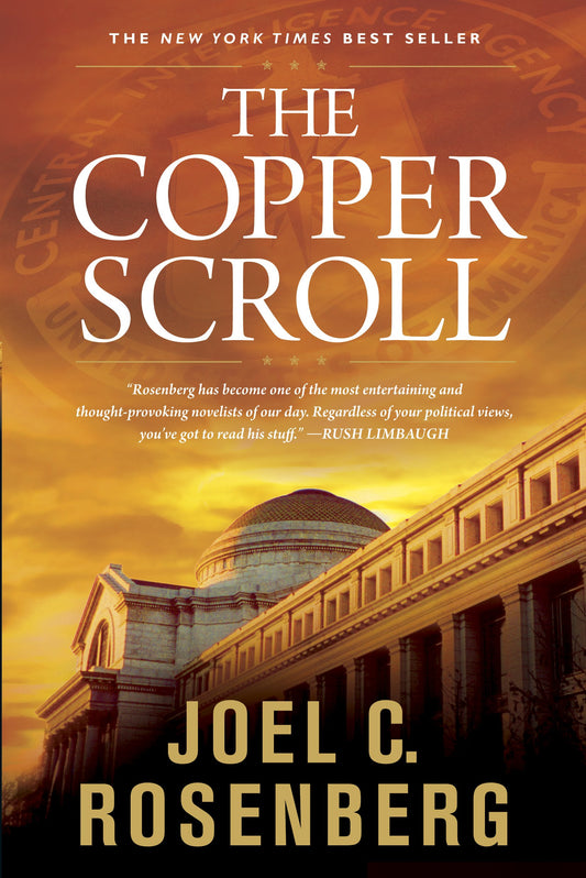 The Copper Scroll: A Jon Bennett Series Political and Military Action Thriller (Book 4) The Happy Book Stack