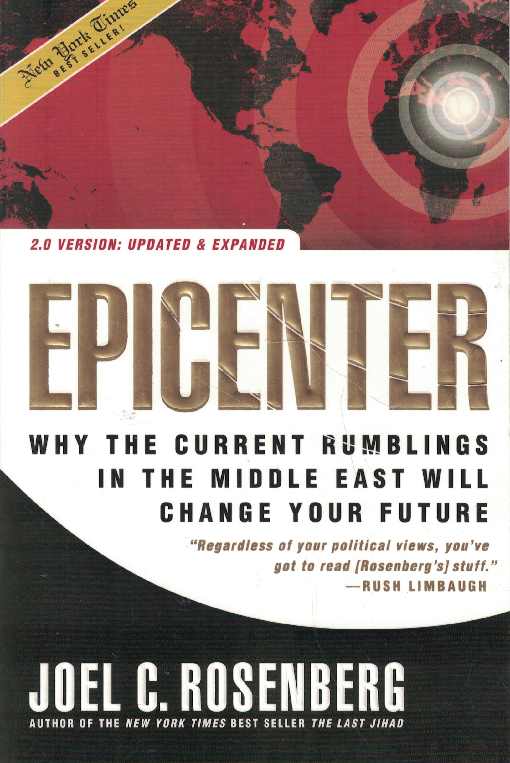 Epicenter 2.0: Why the Current Rumblings in the Middle East Will Change Your Future The Happy Book Stack