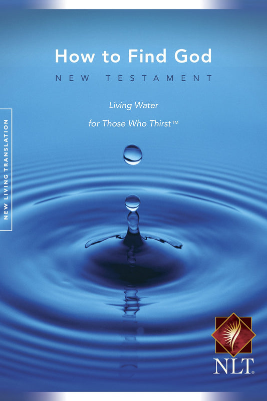 New Living Translation - New Testament: How To Find God The Happy Book Stack