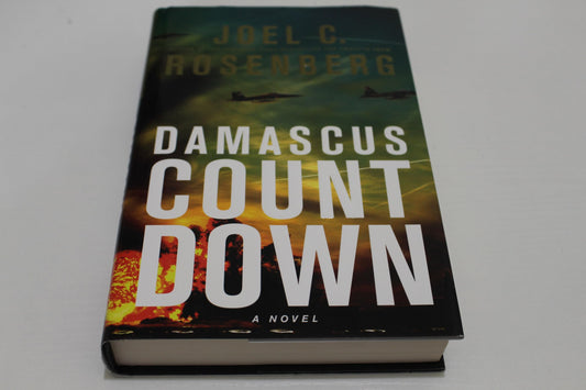 Damascus Countdown (David Shirazi, Book 3) The Happy Book Stack