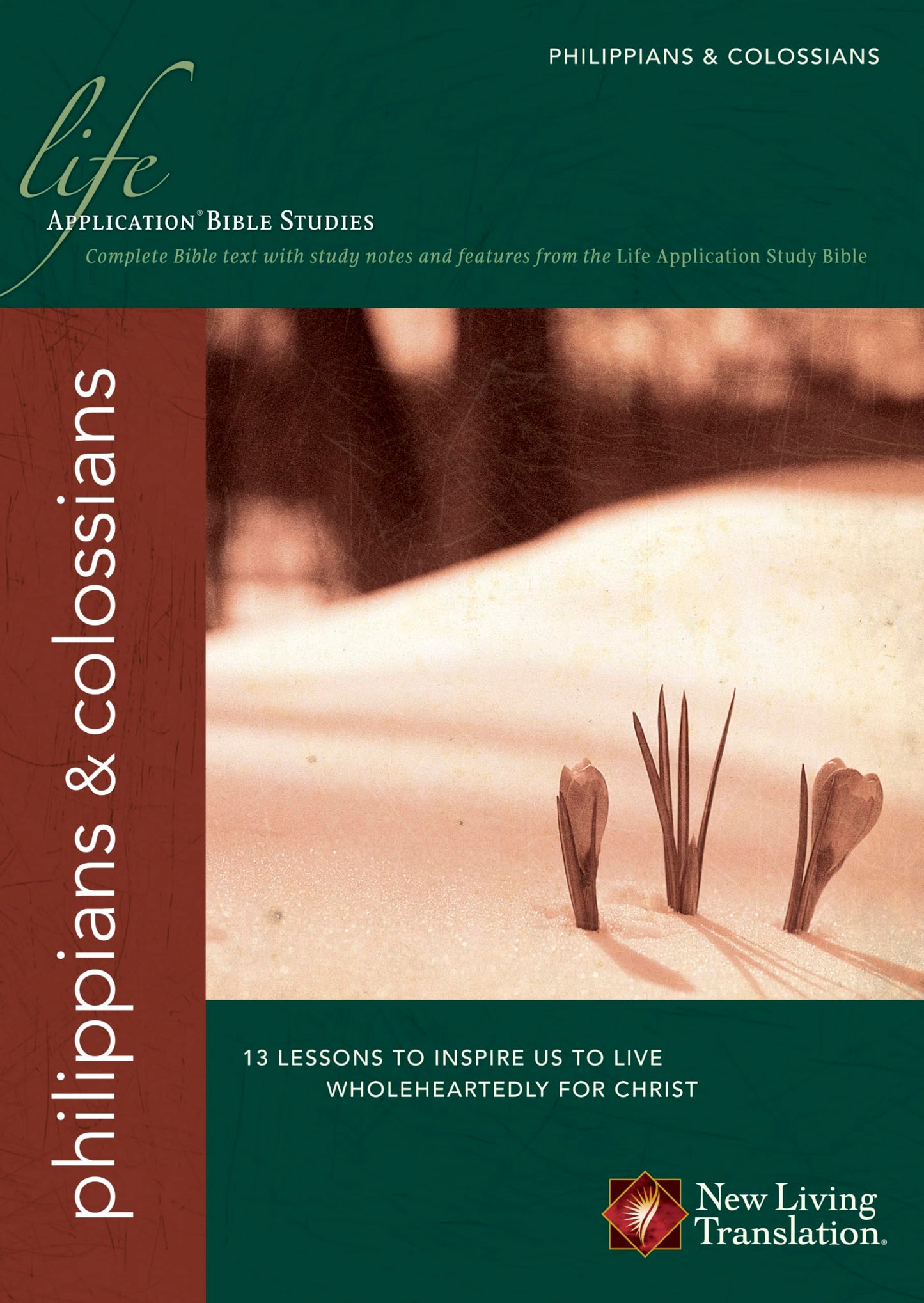 Philippians & Colossians (Life Application Bible Studies: NLT) The Happy Book Stack