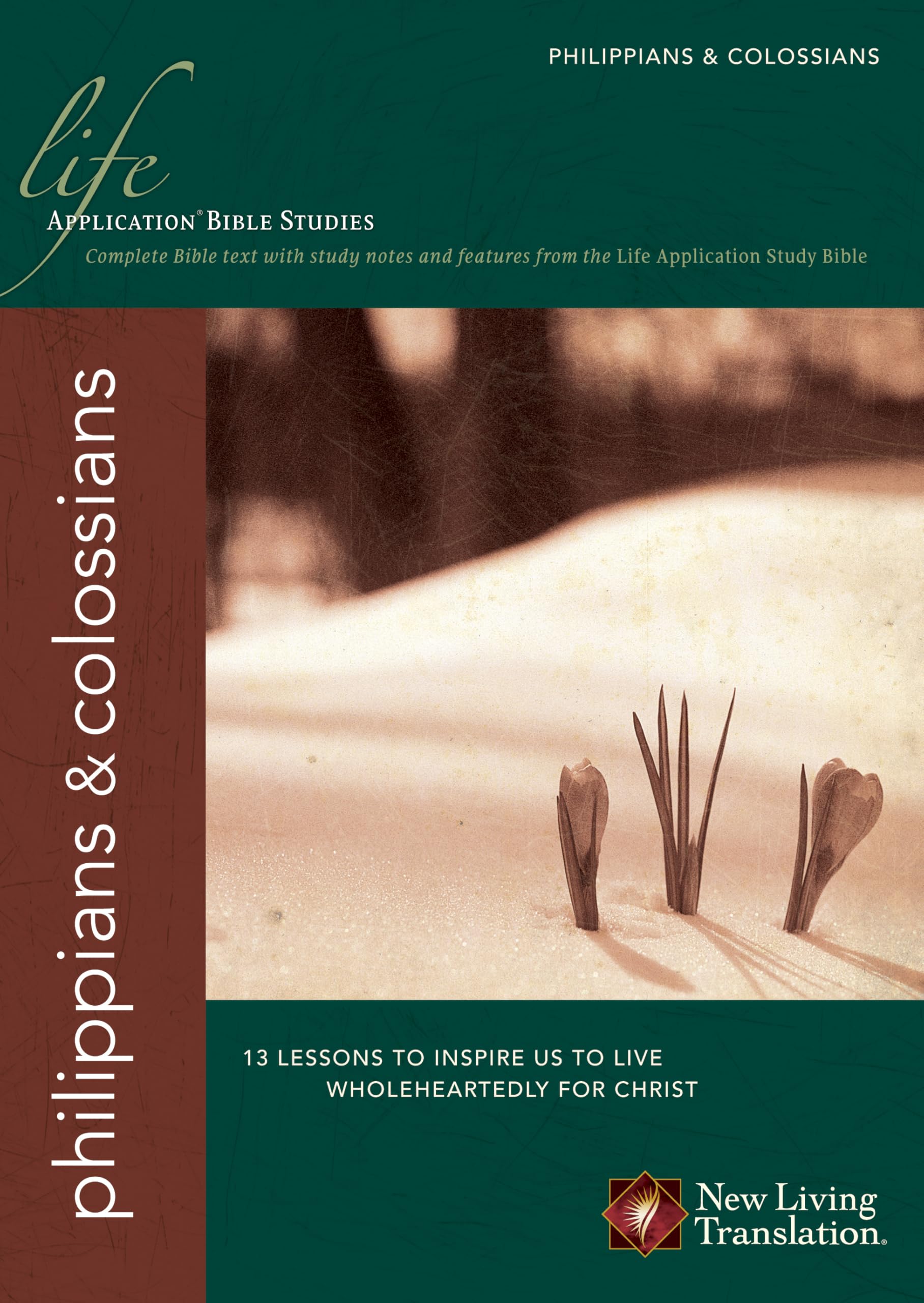 Philippians & Colossians (Life Application Bible Studies: NLT) The Happy Book Stack
