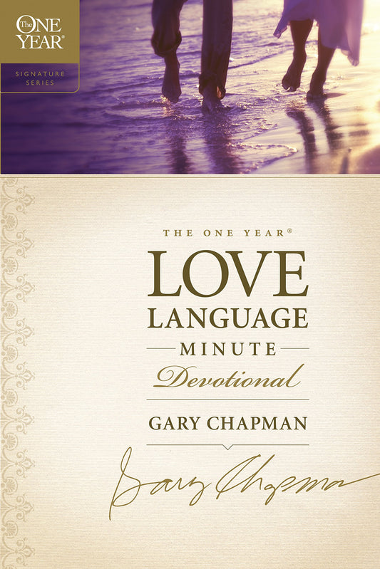 The One Year Love Language Minute Devotional: A 365-Day Devotional for Christian Couples The Happy Book Stack