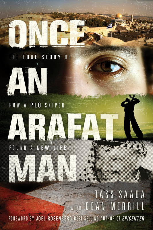 Once an Arafat Man: The True Story of How a PLO Sniper Found a New Life The Happy Book Stack