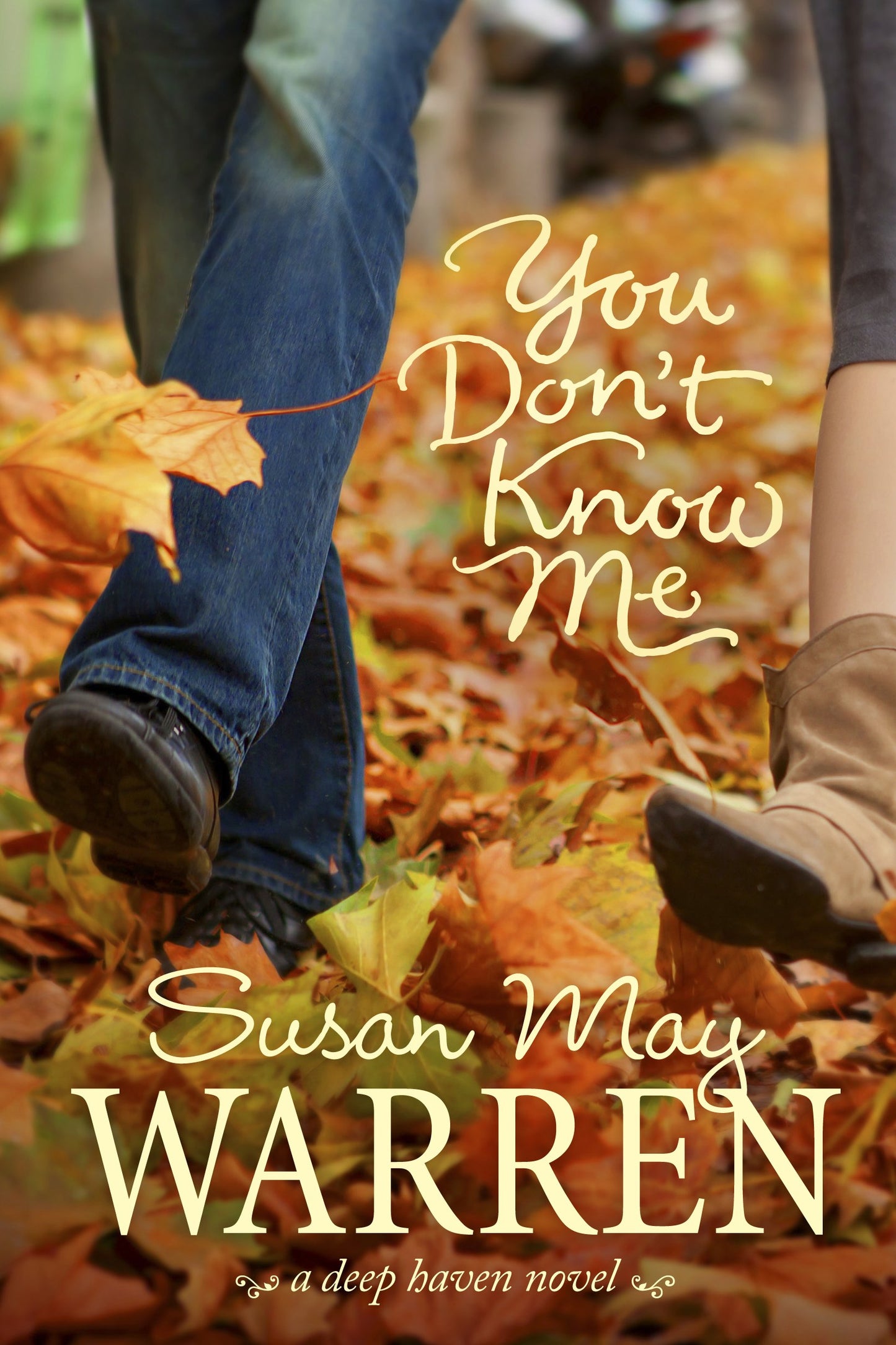 You Don't Know Me (Deep Haven) The Happy Book Stack