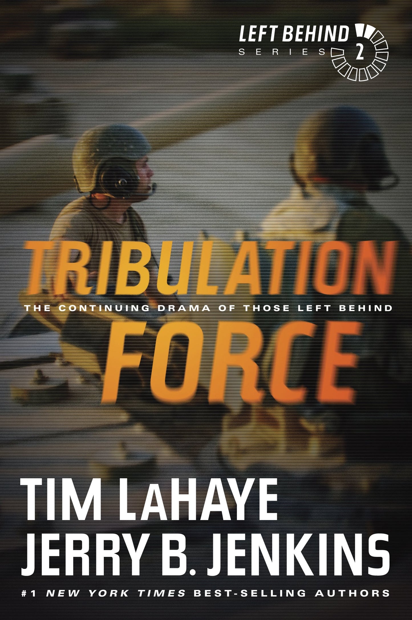 Tribulation Force: The Continuing Drama of Those Left Behind (Left Behind Series Book 2) The Apocalyptic Christian Fiction Thriller and Suspense Series About the End Times The Happy Book Stack