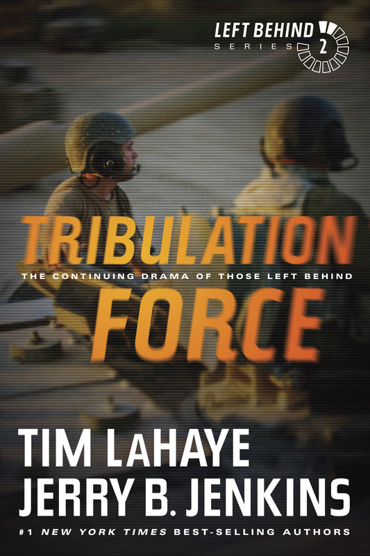 Tribulation Force: The Continuing Drama of Those Left Behind (Left Behind Series Book 2) The Apocalyptic Christian Fiction Thriller and Suspense Series About the End Times The Happy Book Stack
