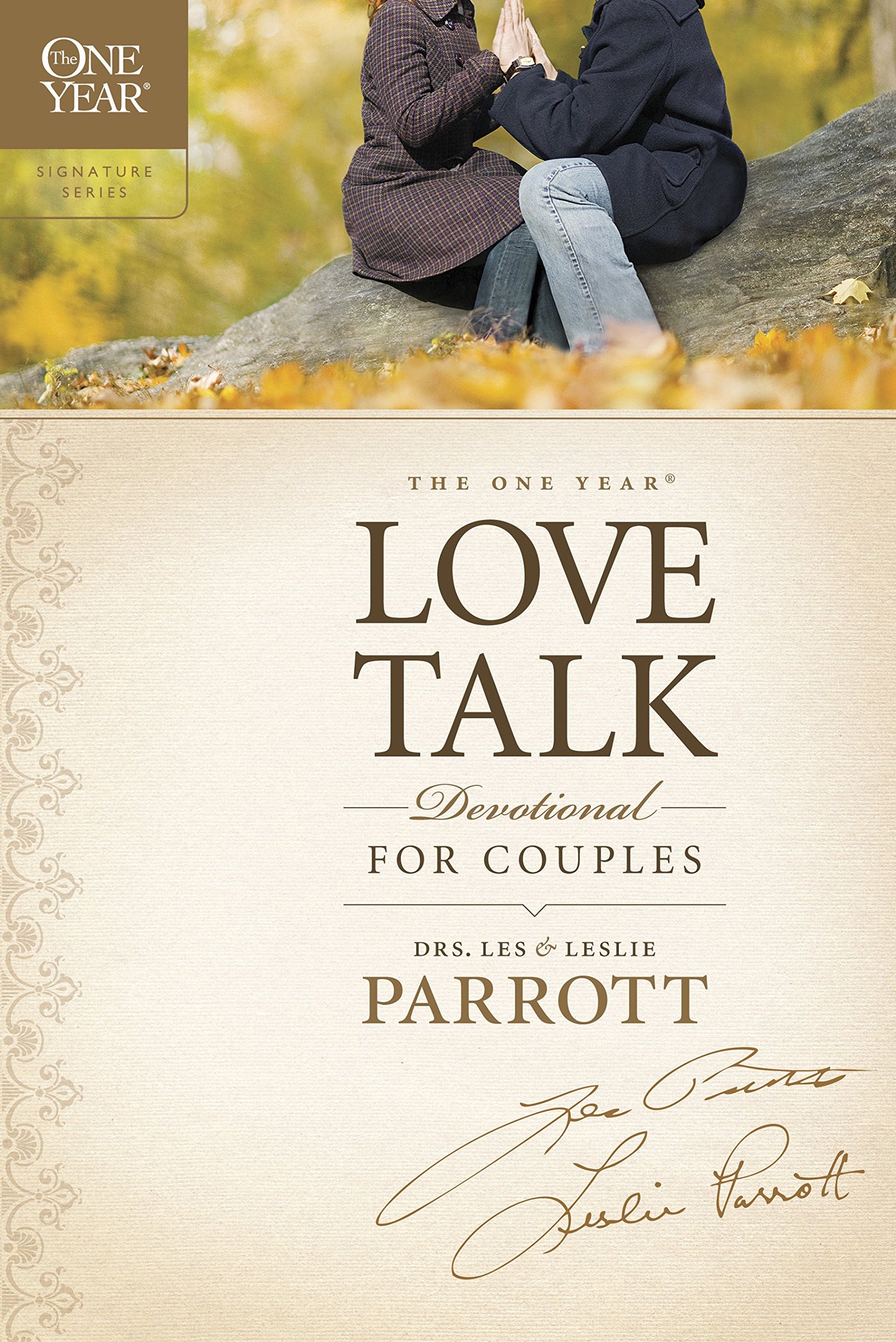 The One Year Love Talk Devotional for Couples (One Year Signature) The Happy Book Stack