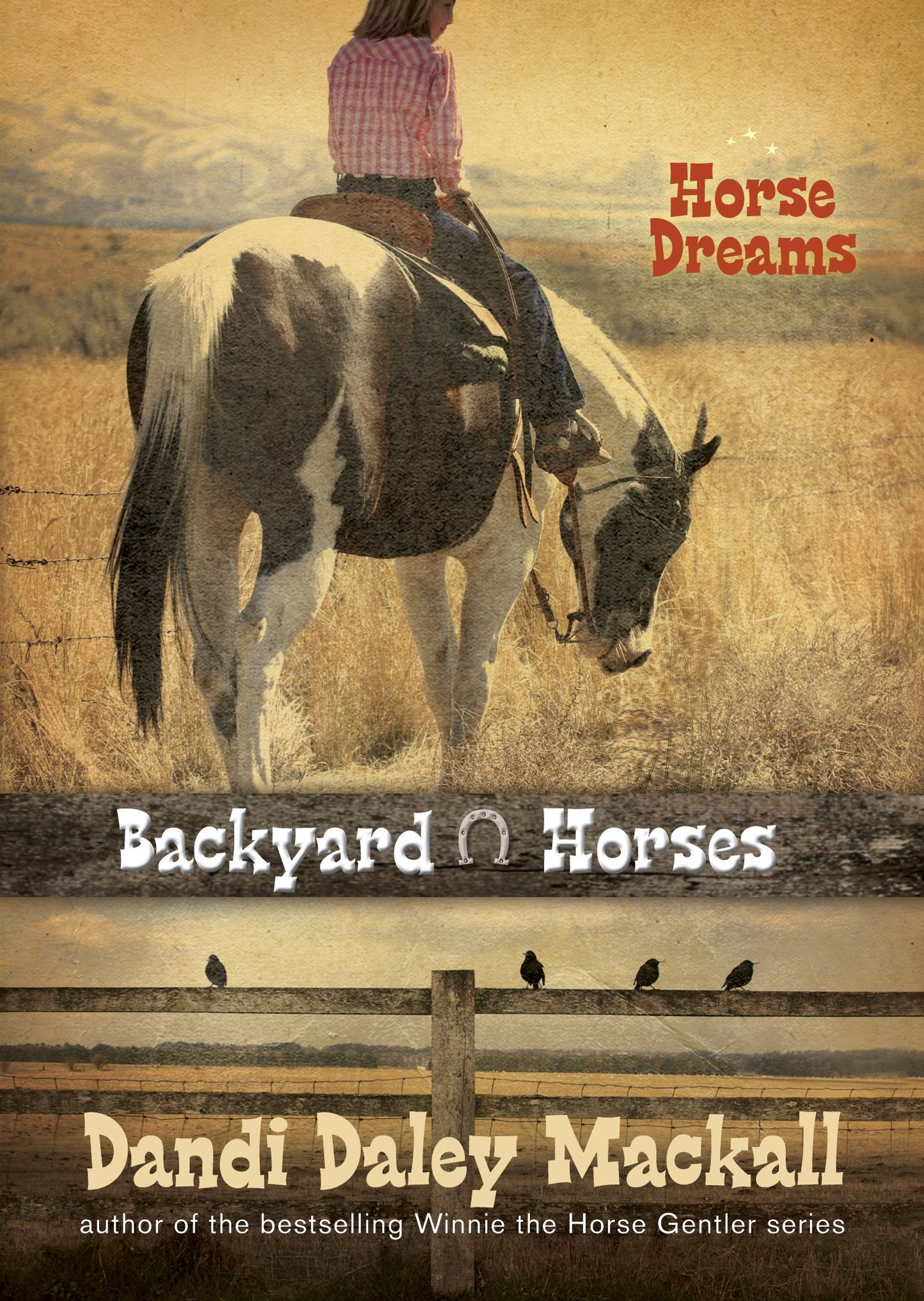 Horse Dreams (Backyard Horses) The Happy Book Stack