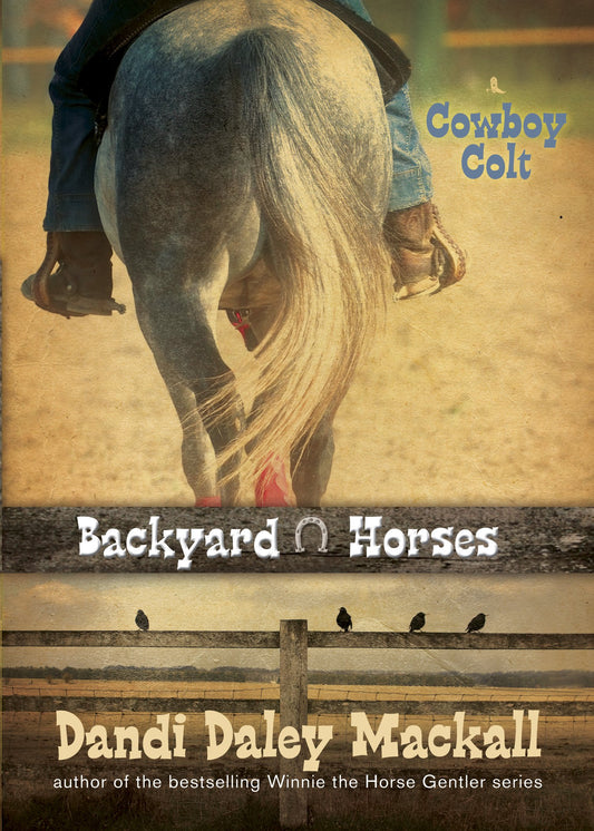 Cowboy Colt (Backyard Horses) The Happy Book Stack