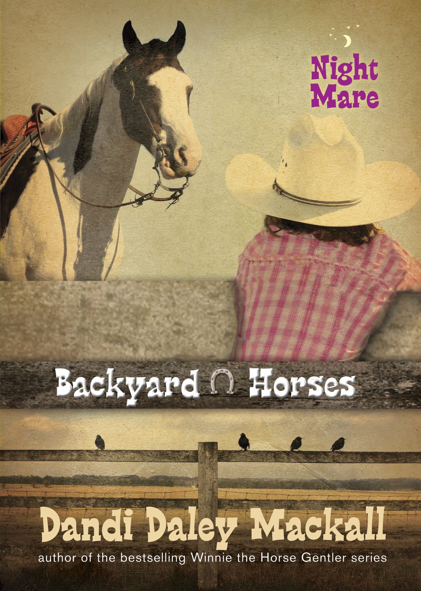 Night Mare (Backyard Horses) The Happy Book Stack