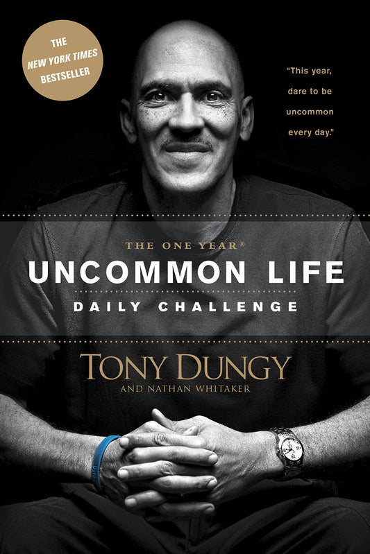 The One Year Uncommon Life Daily Challenge: A 365-Day Devotional with Daily Scriptures, Reflections, and Uncommon Key Application Prompts - 814