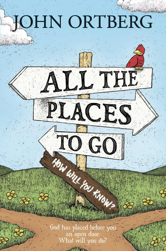 All the Places to Go . . . How Will You Know?: God Has Placed before You an Open Door. What Will You Do? - 8804