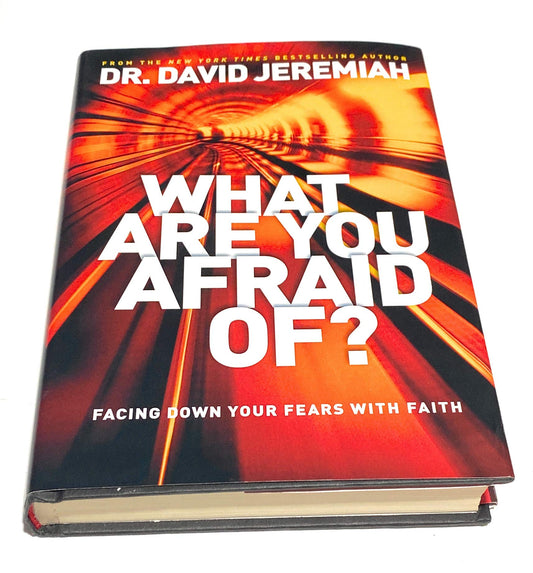 What Are You Afraid Of?: Facing Down Your Fears with Faith The Happy Book Stack