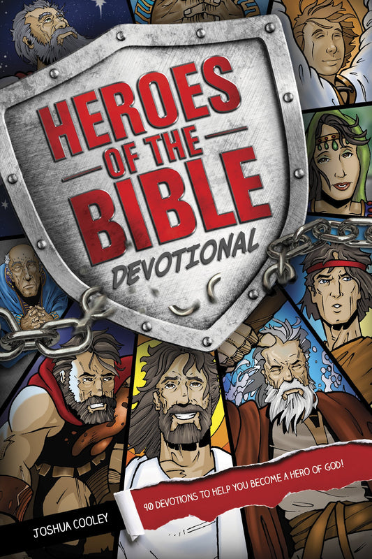 Heroes of the Bible Devotional: 90 Devotions to Help You Become a Hero of God! The Happy Book Stack
